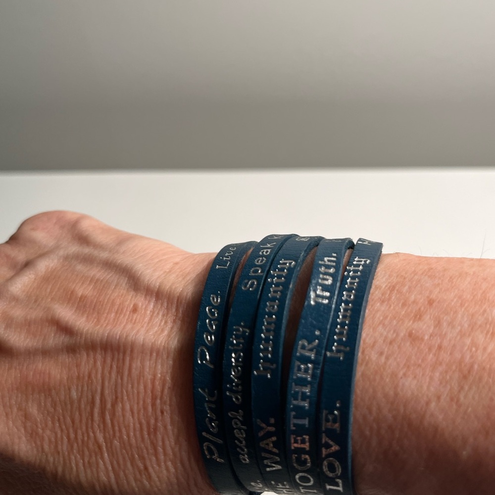 HUMANITY FOR ALL BRACELET